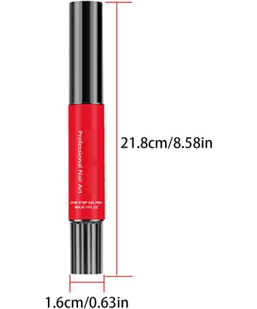  Zibeem Gel Nail Pens 4 Pack Gel Nail Pen Set Durable 12 Colors Quick Dry Nail Art Pen for Women and Girls - Buy Online on GoSupps.com