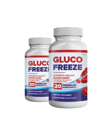 Glucofreeze - Gluco Freeze 2 Pack