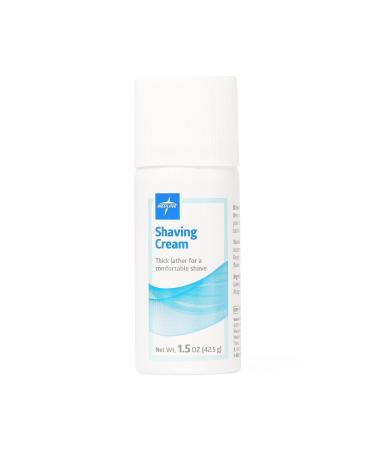 Medline MedSpa Shave Cream 1.5 oz (Pack of 144)