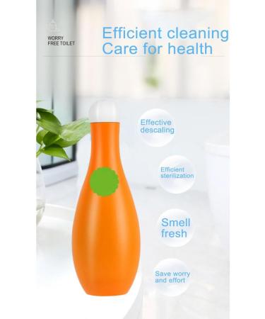 Bowling Blue Bubble Toilet Bowl Cleaner Toilet Fresheners Deodorizing and Descaling Automatic Long-Lasting Toilet Bowl Cleaner in Bottle (1) - Buy Online on GoSupps.com