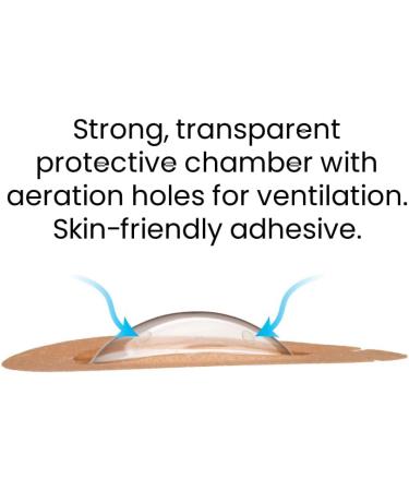 Buy Ortolux Air Vented Eye Shield - Large 20/pkg | International Shipping Available - Buy Online on GoSupps.com