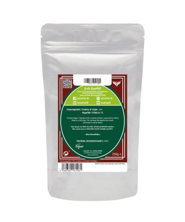 Buy Azafran Hot Paprika Powder (Hungarian) 250g - Premium Quality for Authentic Flavor | International Shipping Available - Buy Online on GoSupps.com