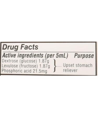 EMETROL Nausea Relief Liquid - Cherry Flavor, 4 oz - Buy Online on GoSupps.com