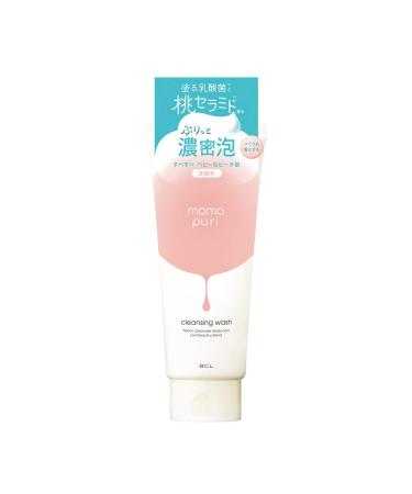 Moisturizing cleansing face wash peach