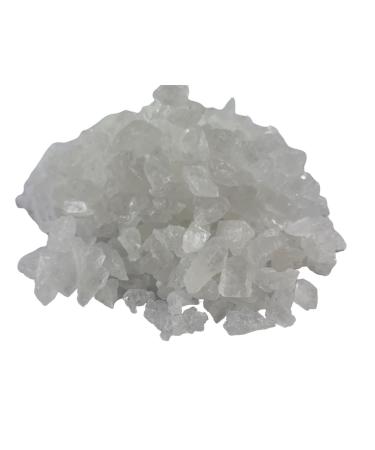 Natural Crystal Rock Sugar 4.4oz(125g) Cane Sugar Clear White Color for Baking Coffee Herbal Tea Soup - Buy Online on GoSupps.com