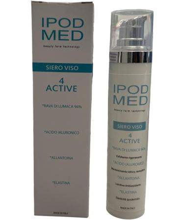  Ipod Med 2 Face Creams 50ml and Face Serum 50ml with Lunaca Slime 96% - Buy Online on GoSupps.com