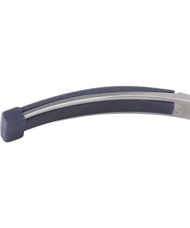 Stainless Steel Cuticle Nipper Large Flat Mouth Clipper with Easy Grip Dead Skin Remover for Nail Art & Care - Buy Online on GoSupps.com