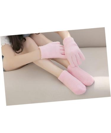 Beavorty 1 Pair calcetines para Mujer Socks Pedicure Women s Slippers Women's Slippers Zapatilla de Mujer pantumblas de Mujer Silicone Gel Moisturizing Foot Care Spa Stockings Miss 22.5*8cm - Buy Online on GoSupps.com