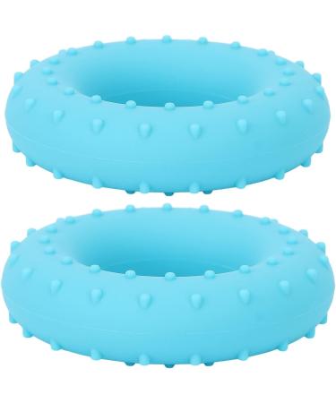 Verdant Touch Finger Exerciser Ring - Hand Grip Strengthener Silicone Training Rings (2 Pack Blue 18kg) for Muscle Training & Recovery - International Shipping Available - Buy Online on GoSupps.com