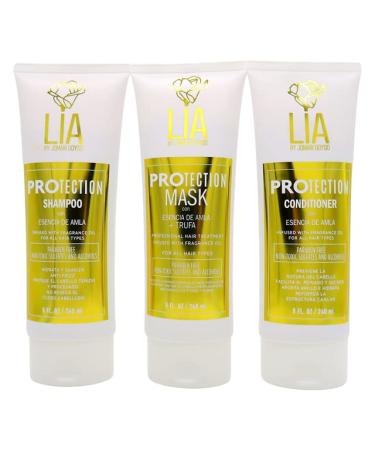 Lia by Jomari Goyso Protection Mask 8 OZ - Hydrating Hair Treatment for Ultimate Hair Care - Buy Online on GoSupps.com