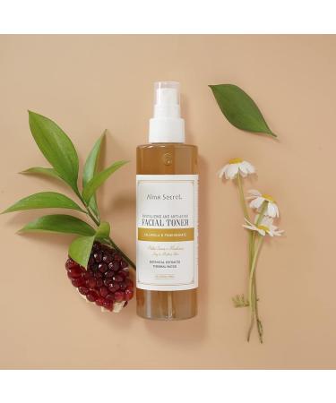 ALMA SECRET NOVA ENGEL Revitalizing and AntiAging Facial Toner with Calendula & Pomegranate 200 Ml - Buy Online on GoSupps.com
