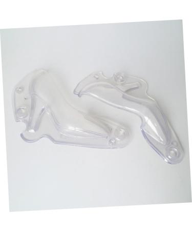MAGICLULU 2pcs Green Product Mold Fondant Candy Dishwasher Safe Gum Paste Mold High-Heeled Shoes Chocolate Mold High-Heeled Shoes Mold Sheos Mold Chocolate 3D High Heel Shoe Mold White mediumx2pcs Whitex2pcs - Buy Online on GoSupps.com