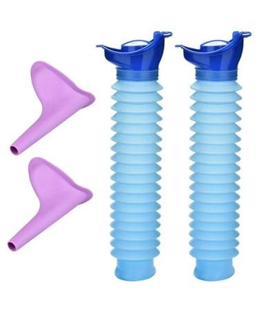 GUGELIVES Emergency Urinal Portable and Reusable Outdoor Urinal for Men and Female Outdoor Pee Bottle for Travel Essentials,Camping,Traffic Jam and Queuing