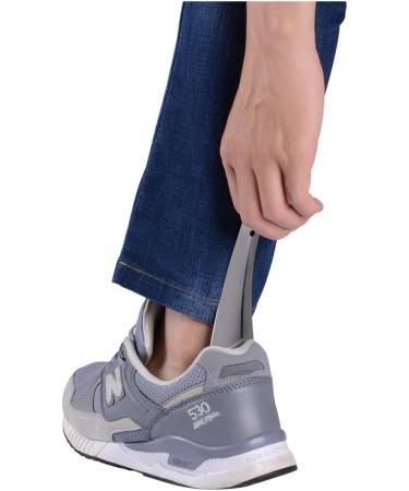Portable Travel Shoe Horn - 6 Inch Stainless Steel Shoehorn for Men and Women - Buy Online on GoSupps.com