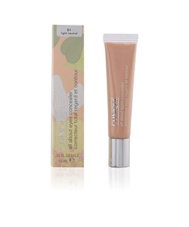 Clinique All About Eyes Concealer No. 01 Light Neutral - 0.33 oz - Pack of 1 - Buy Online on GoSupps.com