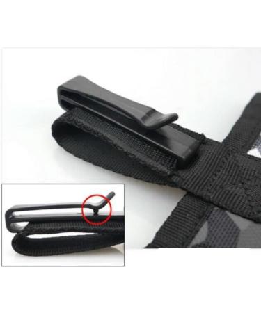 Ssiyiya 2pcs Dog Treat Pouch Dog Treat Pouches for Training Dog Treat Bags Waterproof Dog Walking Bag Hands Free Dog Training Pouch Bag for Walking Pet Puppy Use(Black) - Buy Online on GoSupps.com