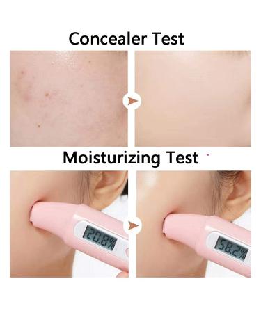 Air Cushion CC Cream | Mushroom Head Foundation & BB Cream Concealer | Long Lasting Moisturizing Makeup & Sponge - Shop Now - Buy Online on GoSupps.com