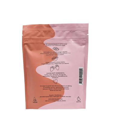 Coffee Buff Coffee Body Scrub for Women - 7 oz | Exfoliating & Hydrating Scrub for Smooth Skin - Buy Online on GoSupps.com