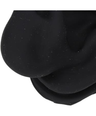 Black Silicone Human Ear Model for Acupuncture & Piercing Practice - Buy Online on GoSupps.com