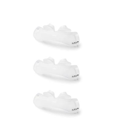 DreamWear Replacement Silicone Nasal Pillow Medium Wide Pack of 3 - Buy Online on GoSupps.com