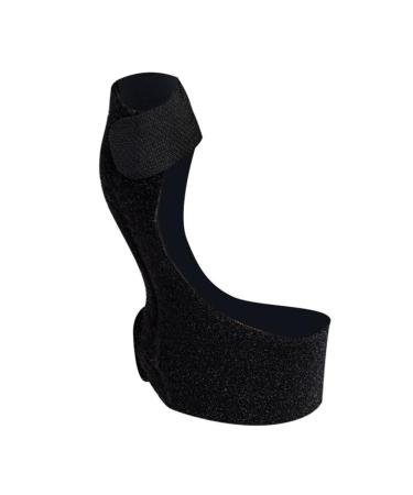 FRCOLOR 1 PC Finger Guard Thumb Joint Treatment Thumb Support Brace Thumb Fixed Guard Thumb Splint Twine Child M Black