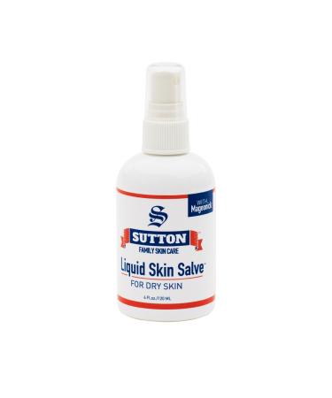Premium Spray-On Liquid Skin Salve is Absorbed Quickly Without Greesy Feel Can Be Used on Any Part of the Body to Soothe Dry Itchy and Irritated Skin.