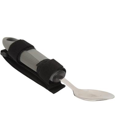 Strap Adaptive Scoop Adaptive Eating Scoop Adjustable Strap Rehabilitate Stainless Steel Wearable for Arthritis - Buy Online on GoSupps.com