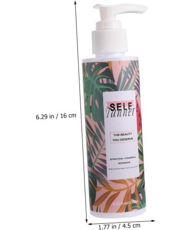 TOVINANNA 1pc Self Tanning Cream Lotion Body Balm Skin Darker Cream Pink - Buy Online on GoSupps.com