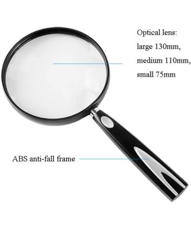 Magnifying Glass Handheld for Reading HD High Magnification Magnifying Glasses for Close Work Stabilize The vast ocean Small - Buy Online on GoSupps.com