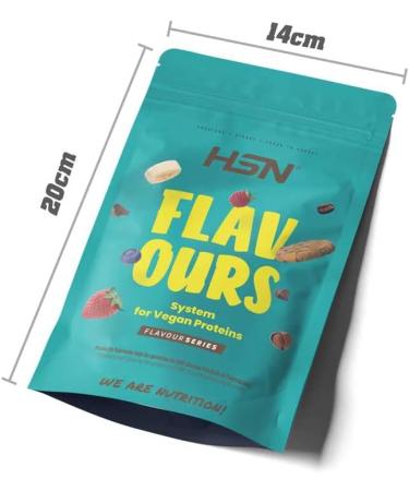  HSN HSN Vegetable Protein Flavour | Cracked Coffee Flavor 200g 66 Takes Per Pack | Keto & Vegan Diet | Extremely Low Calorie & Sugar | Non-GMO Gluten Free - Buy Online on GoSupps.com