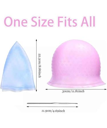 JYTDBCS Salon-specific silicone highlights hat Home hair tools Dyeing hat oil hair dye hat color with highlights needle hair foils for highlighting highlighting kit hair highlighting kit - Buy Online on GoSupps.com