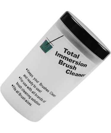 Nail Art Brush Cleaner Cup Nail Art Brush Cleaner Cup Immersion Brush Cleaning Bottle with Multiple Size Slots - Buy Online on GoSupps.com