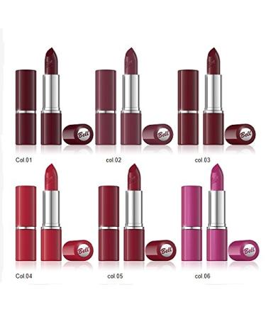Barra de Labios Color Lipstick 04 - Vibrant Long-Lasting Lip Color for International Shipping - Buy Online on GoSupps.com