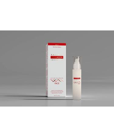 Natural Collagen Inventia Anti-Aging Face Gel | Hypoallergenic Skin Moisturizer | 30ml - Improve Skin Appearance & Hydration - Buy Online on GoSupps.com