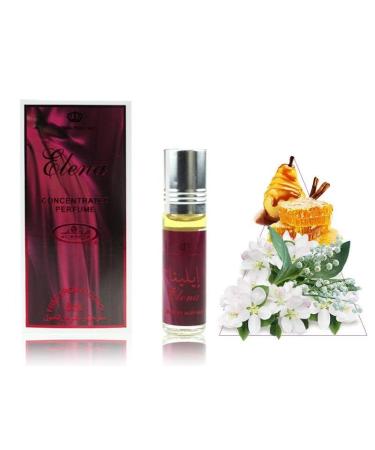 Elena - Perfume Oil by Al-Rehab (6ml) Floral 0.2 Fl Oz (Pack of 1) - Buy Online on GoSupps.com