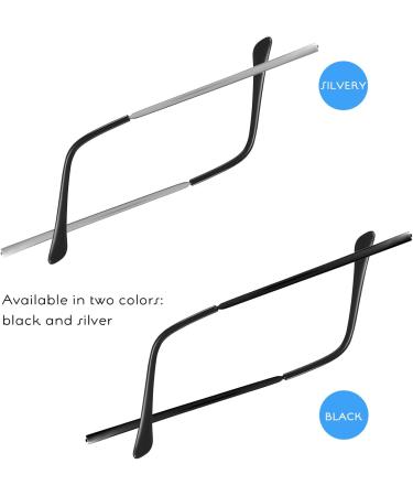 Healvian Universal Glasses Arm Legs - 2 Pairs for Enhanced Comfort & Style | International Shipping Available - Buy Online on GoSupps.com