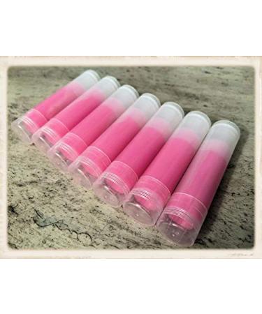 20 Bubble Gum Flavored Lip Balms in Clear Tubes - Wholesale- Unbranded