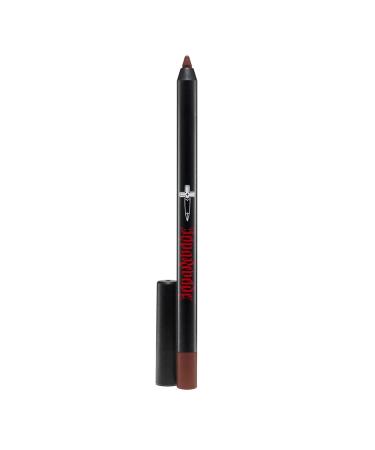 REINA REBELDE Xicana Bold Lip Pencil - Chocolate Brown | 8 Hour Finish Water Resistant Moisturizing Highly Pigmented - Buy Online on GoSupps.com