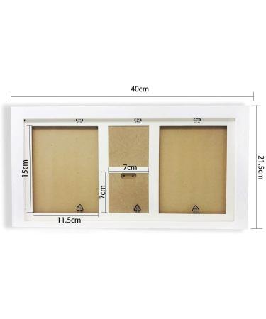 Shop Tenquan Baby Handprint & Footprint Kit - Wooden Frame & Plaster Casting Set | Perfect Gift for Newborns & Babies - International Shipping Available - Buy Online on GoSupps.com
