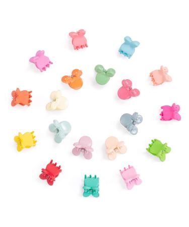 80-Piece Baby Mini Hair Clips - Colorful Plastic Octopus & Spider Jaw Clips for Girls - Perfect Cling Hair Accessories for Children - Buy Online on GoSupps.com