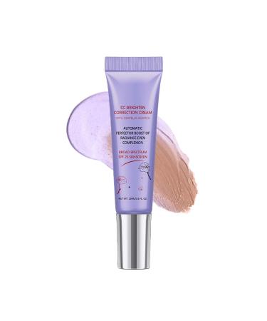 CC Red Correct à la Asiatica - Perfector and Concealer for Blemishes - Cosmetic Care with Color Correction for Face SPF 25 (#2, 15 ml)