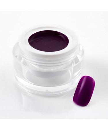 5 ml glass gel/color gel/color gel in Clear Dark Orchid
