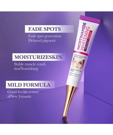 Cremas Para Las Manchas de La Cara Oscuras Para Eliminar Manchas en la Cara Crema Para Quitar Manchas de la Cara Crema Blanqueadora Para Pecas - Buy Online on GoSupps.com