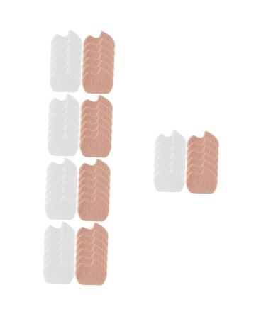 Gatuida 30 Pairs Forefoot Pad Metatarsal Pad Metatarsal Felt Foot Pads Womens High Heel Shoes High Heels Insert Foot Pads for Women Feet Pads Too Big Protector Lace Wool Felt Women's