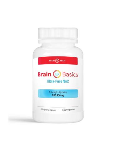 Brain Basics Ultra NAC | Glutathione Precursor Optimize Neurological and Liver Health and Immune Support | 90 Servings