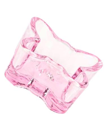 Baluue Dappen Dish Cup for Nail Art Acrylic Glass Nail Monomer Liquid Bowl Dampen Dish Acrylic Powder Holder Acrylic Glass Jar for Nails