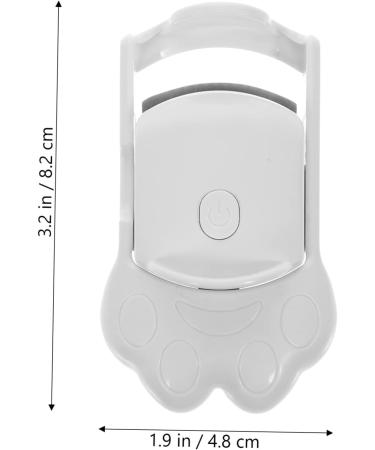 Healeved Electric Eyelash Curler Handheld Lash Curler Lash Curling Device Portable Eyelash Tool Portable Eyelash Heater Electric Eyelash Tool Eyelash Curling Tool Eyelash Supply Makeup Tool - Buy Online on GoSupps.com