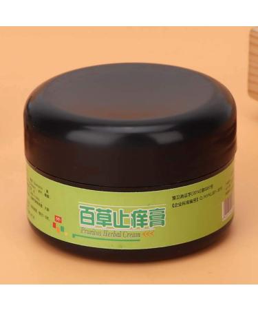 Herbal Itch Relief Cream - 30g | Anti-Itching & Refreshing Skin Care Treatment - Buy Online on GoSupps.com