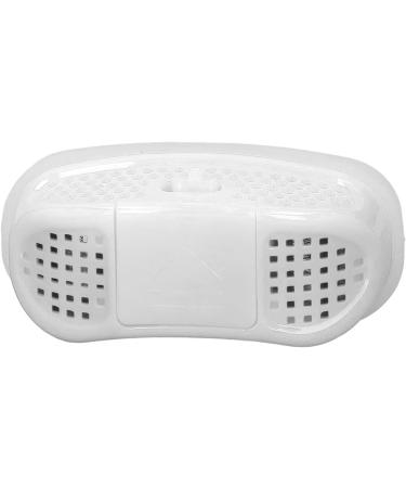 Electric Snoring Device for Easy Breathing - Ergonomic Sleep Aid with Soft Silicone for Daily Use (White) - Buy Online on GoSupps.com