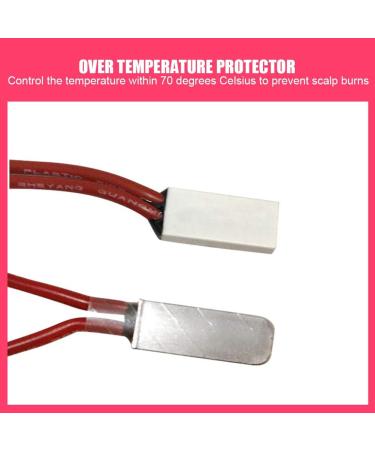 Heating Hat Electric Anti-scald Hair Treatments Hat for Improve Hair Hair Care Hair Care Supplies US Plug 110V - Buy Online on GoSupps.com